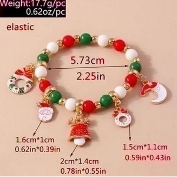 Christmas Charm Bracelet - Picture 5 of 5